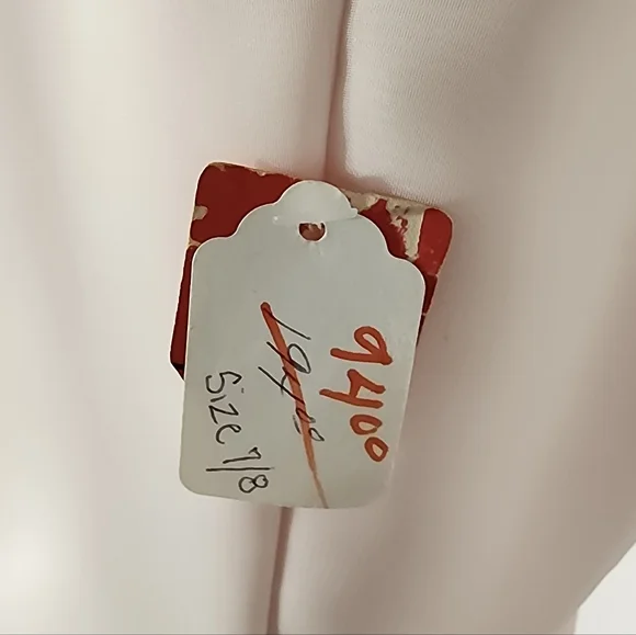 Jordan Dress Prom Y2K Coquette Girl Rose Straps Soft Pink Size 8 - Picture 15 of 16